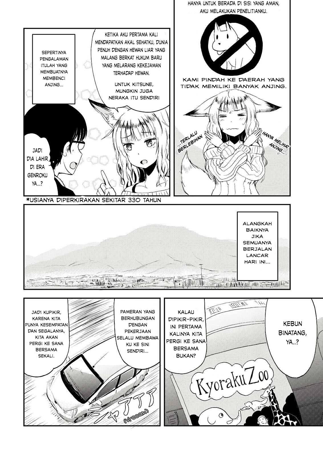 Kitsune no Oyome-chan Chapter 2 - halaman 8