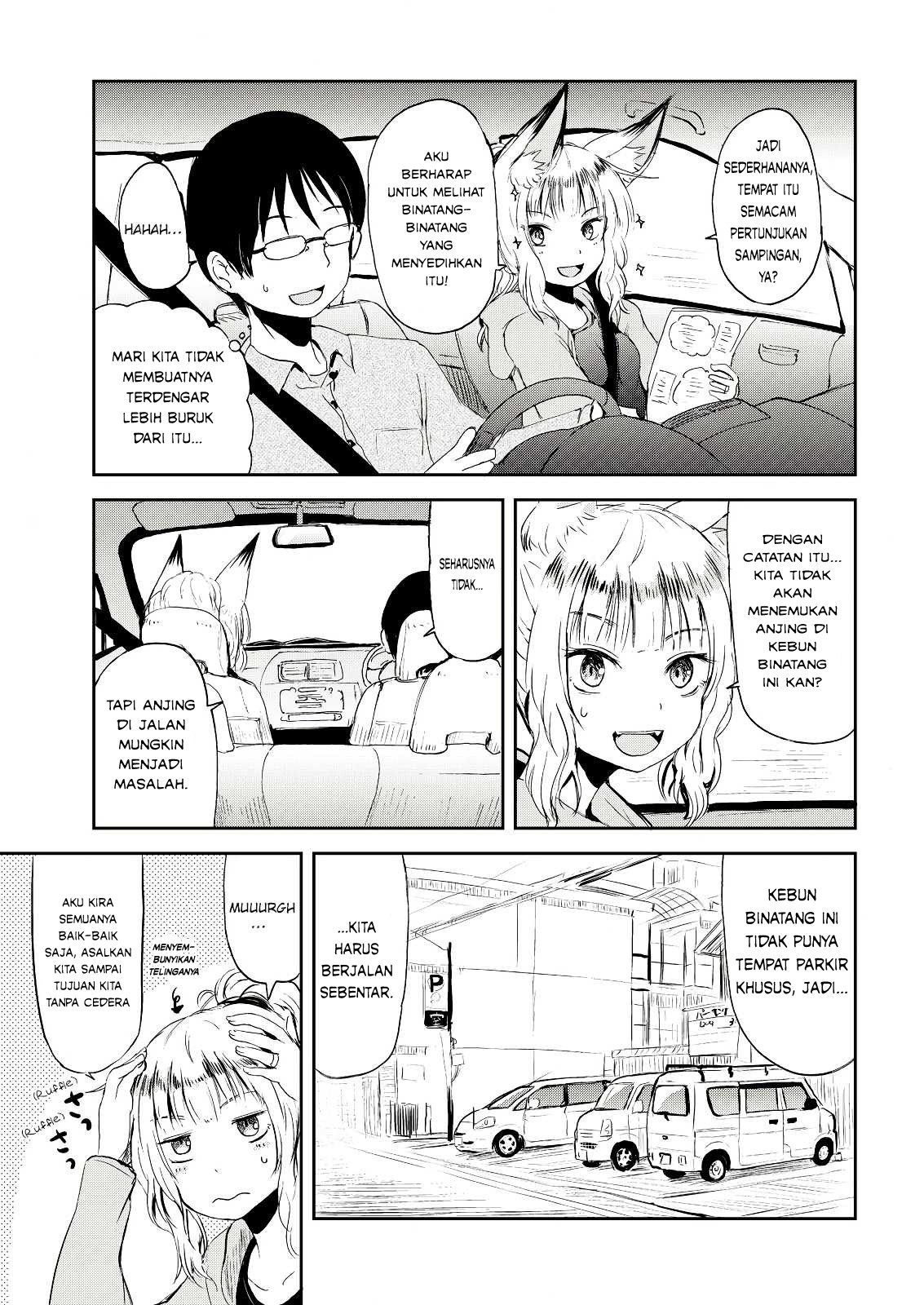 Kitsune no Oyome-chan Chapter 2 - halaman 9