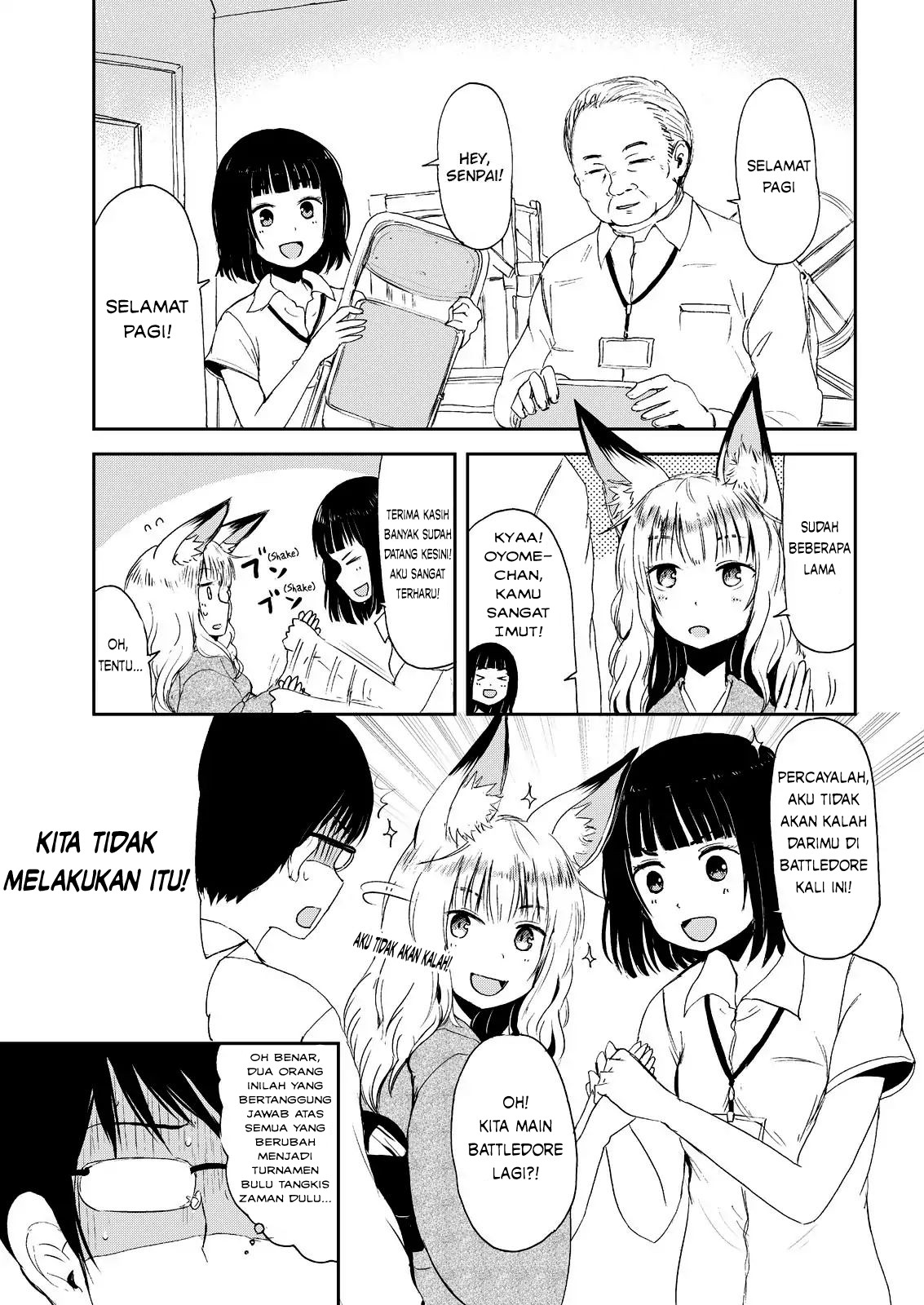Kitsune no Oyome-chan Chapter 3 - halaman 11