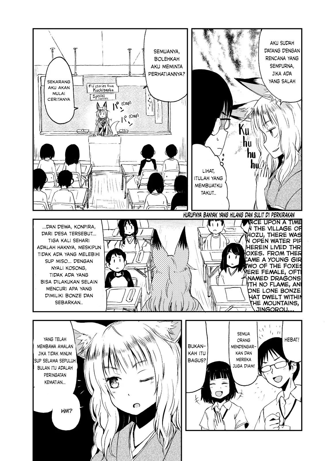 Kitsune no Oyome-chan Chapter 3 - halaman 13