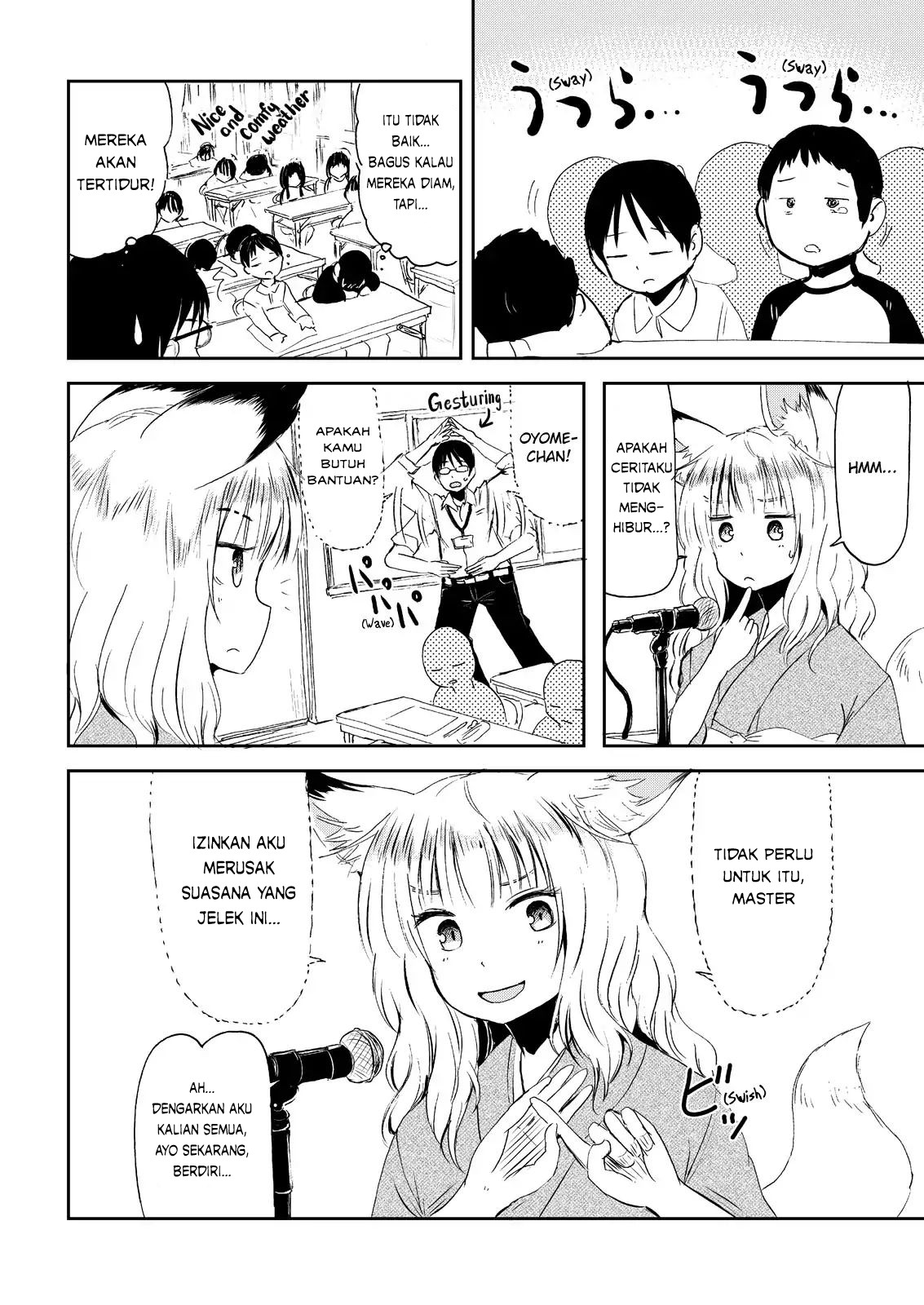 Kitsune no Oyome-chan Chapter 3 - halaman 14
