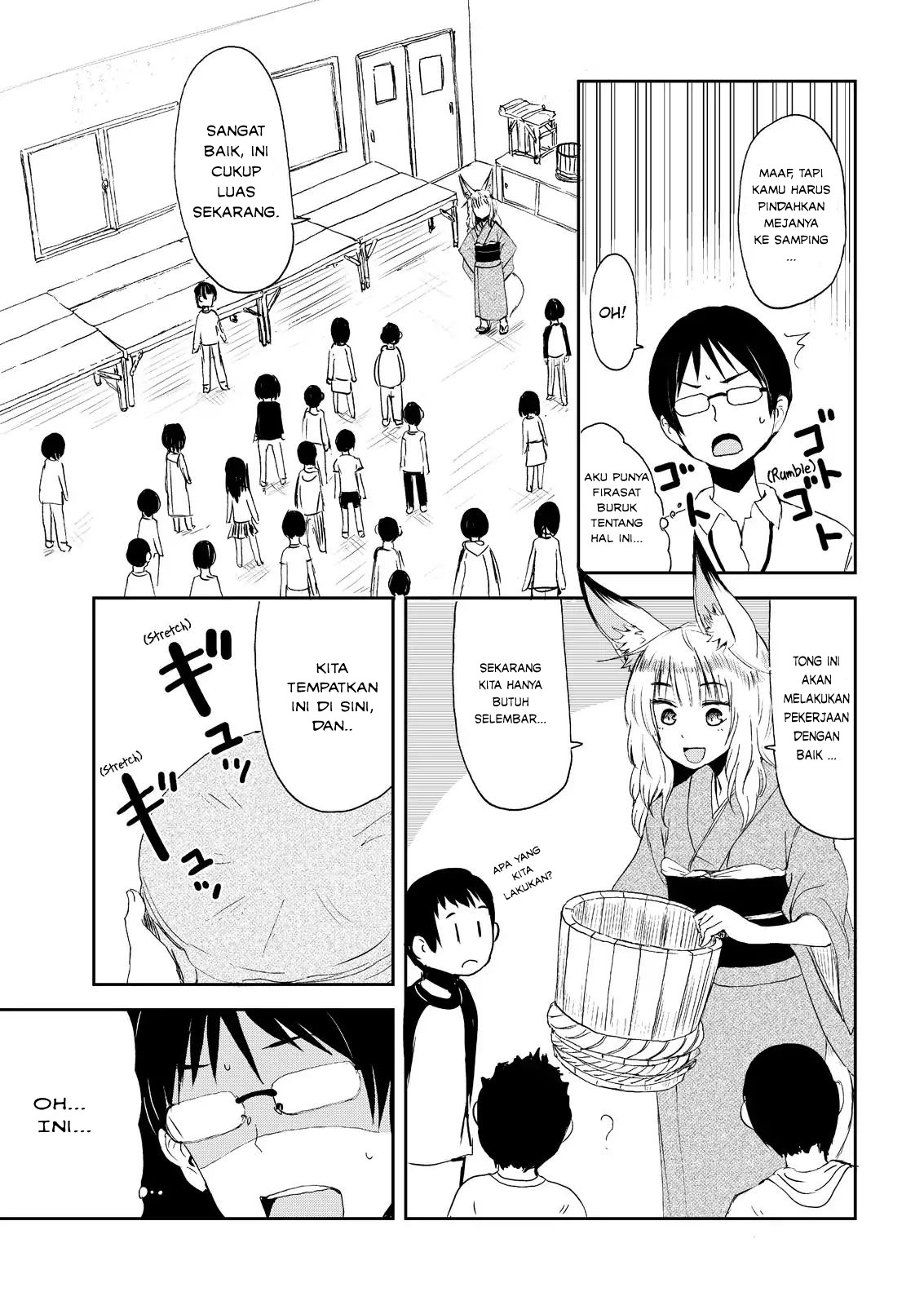 Kitsune no Oyome-chan Chapter 3 - halaman 15