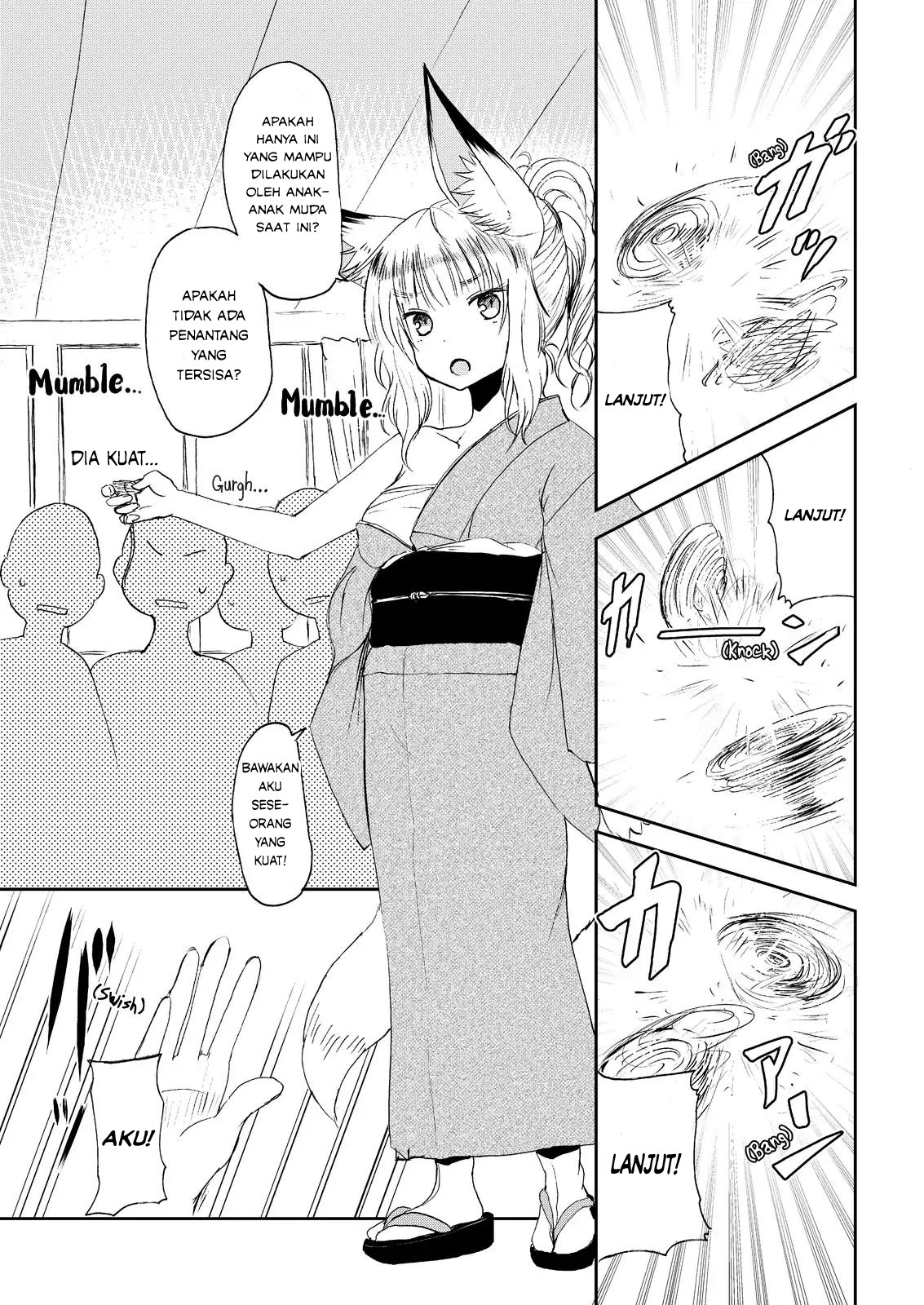 Kitsune no Oyome-chan Chapter 3 - halaman 17