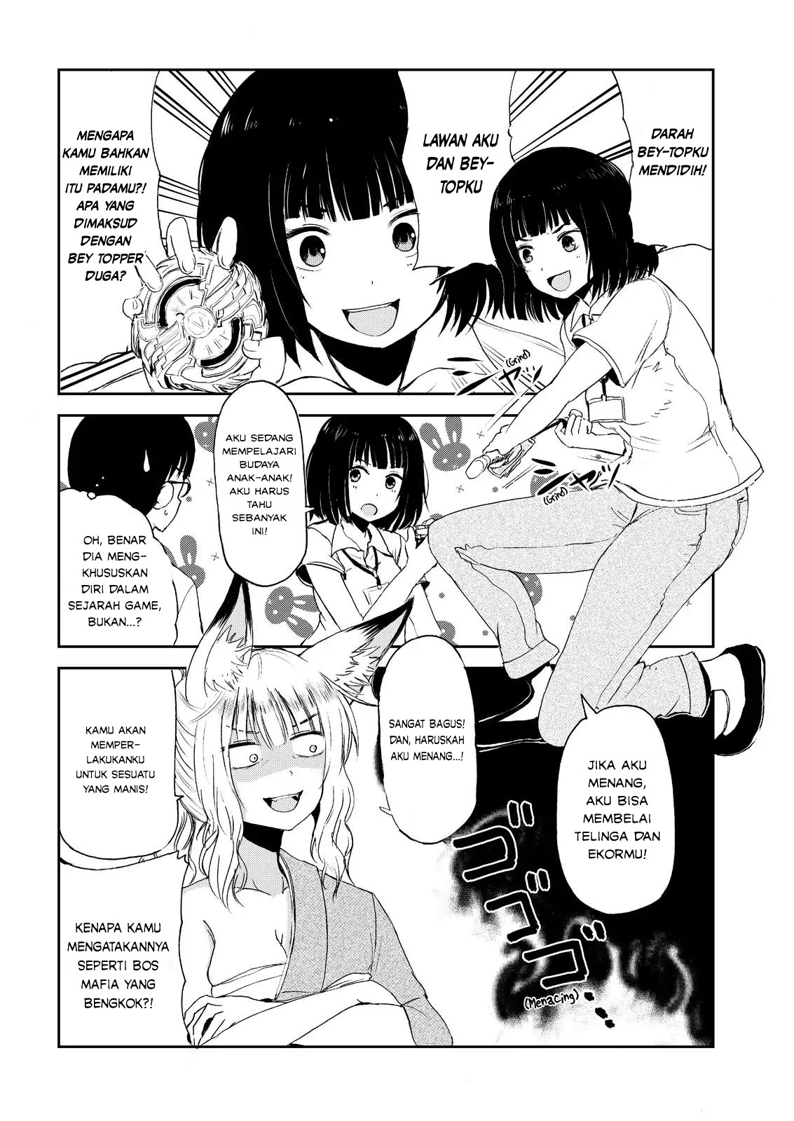 Kitsune no Oyome-chan Chapter 3 - halaman 18