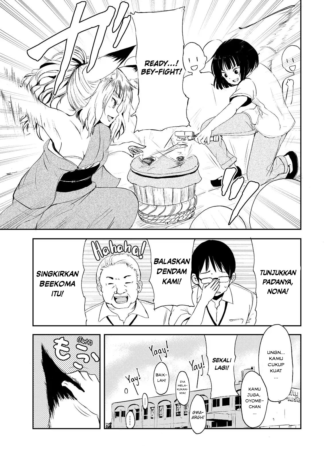 Kitsune no Oyome-chan Chapter 3 - halaman 19