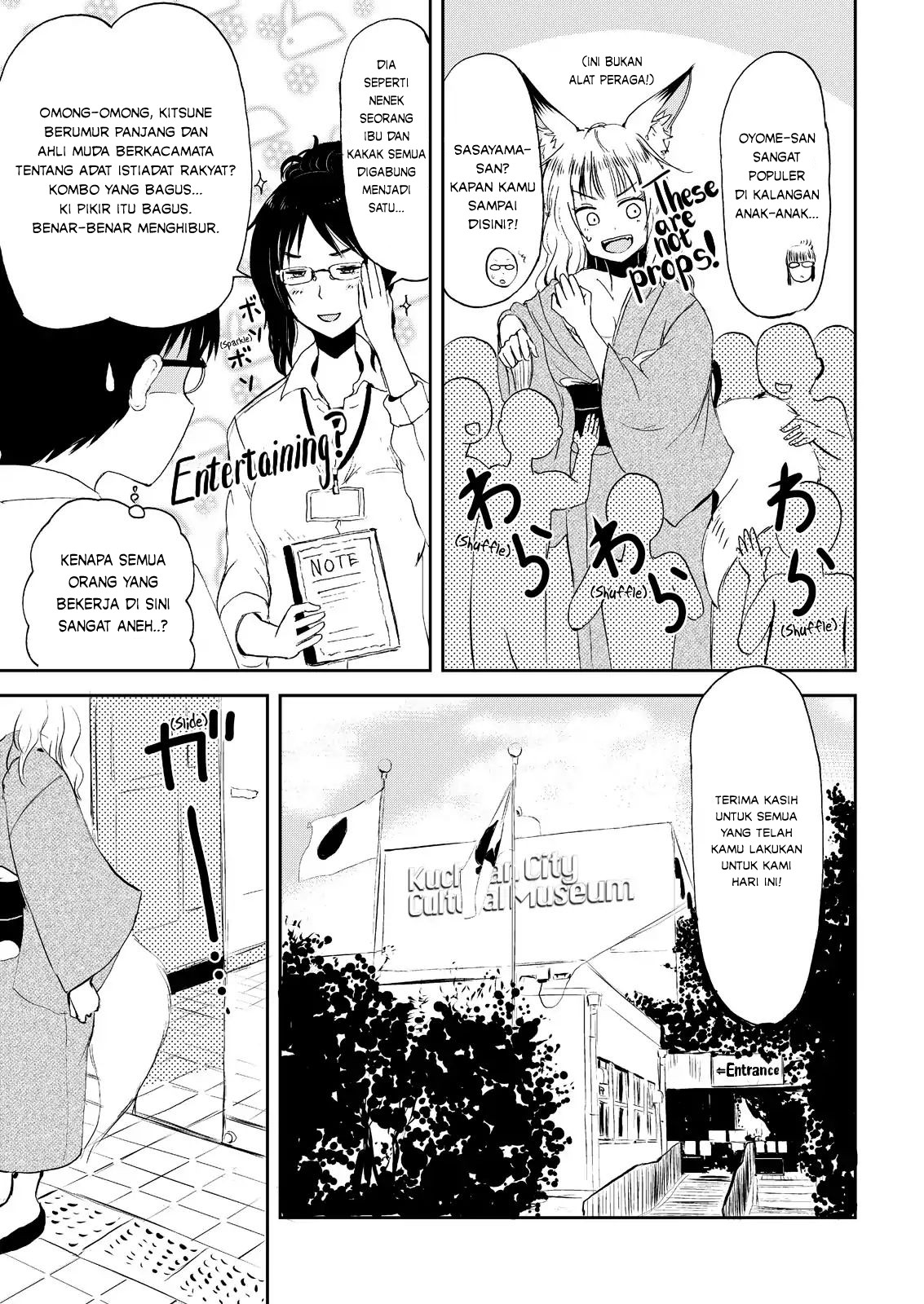 Kitsune no Oyome-chan Chapter 3 - halaman 21
