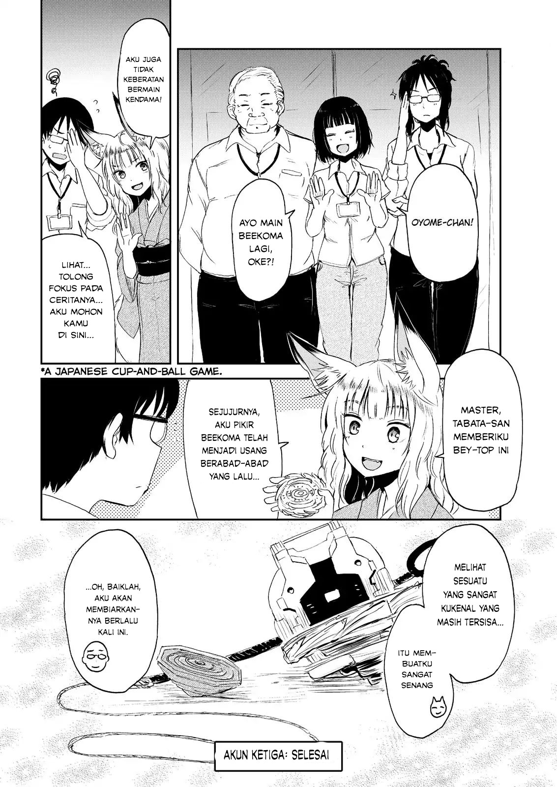 Kitsune no Oyome-chan Chapter 3 - halaman 22