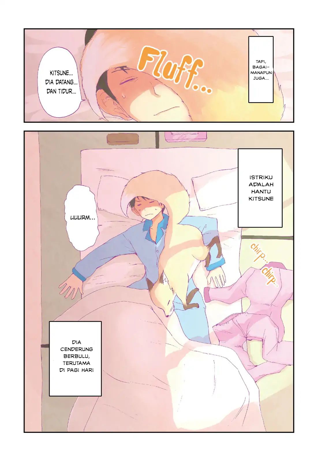 Kitsune no Oyome-chan Chapter 3 - halaman 4