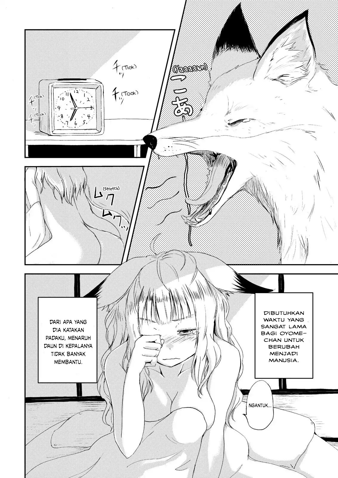 Kitsune no Oyome-chan Chapter 3 - halaman 6
