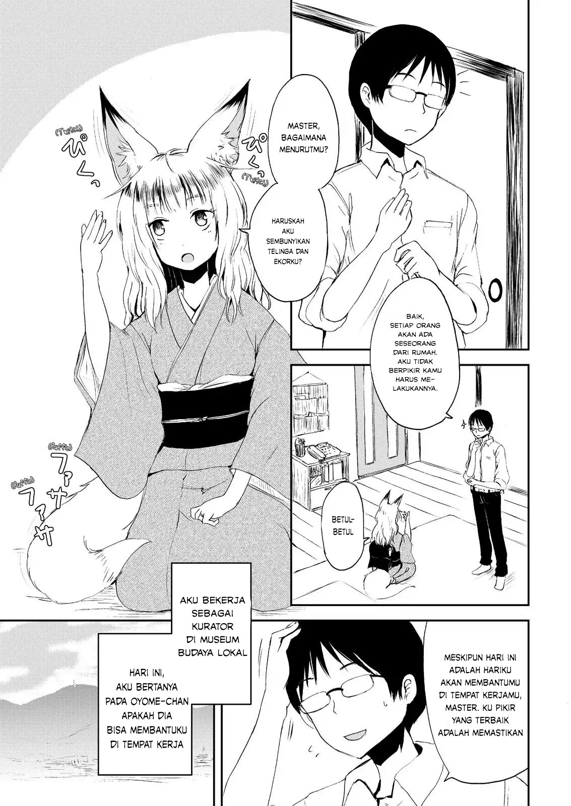 Kitsune no Oyome-chan Chapter 3 - halaman 7