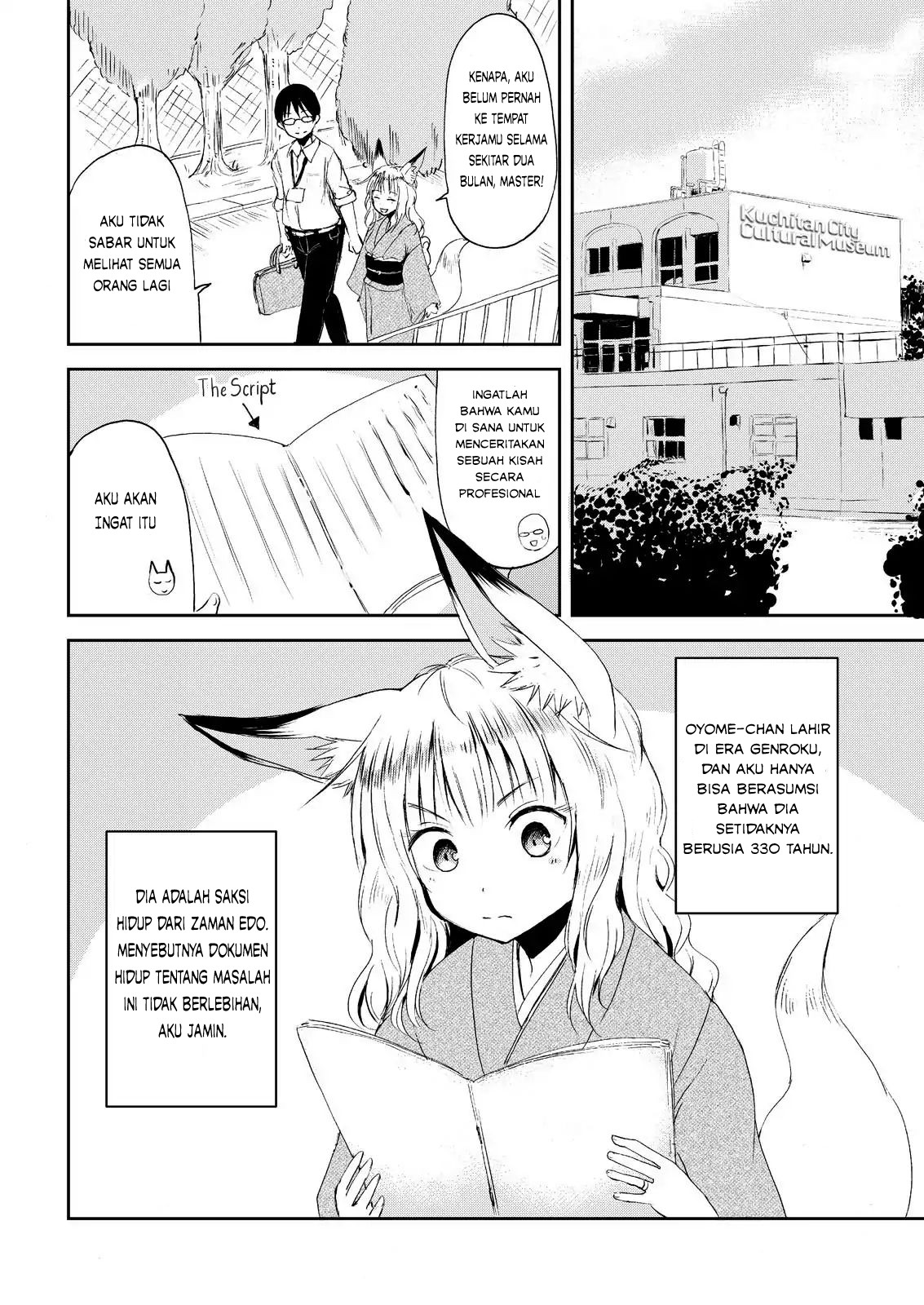 Kitsune no Oyome-chan Chapter 3 - halaman 8