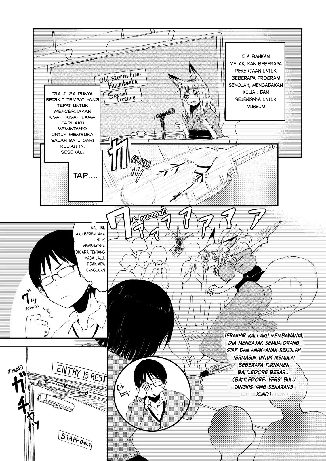 Kitsune no Oyome-chan Chapter 3 - halaman 9