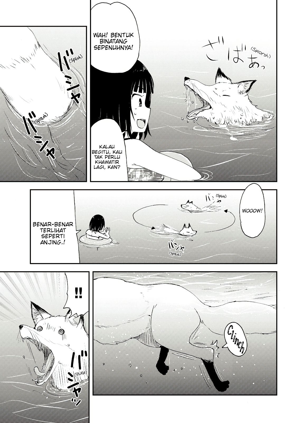 Kitsune no Oyome-chan Chapter 4 - halaman 14