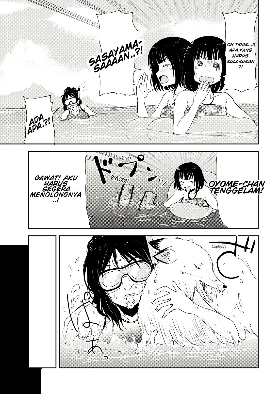 Kitsune no Oyome-chan Chapter 4 - halaman 16