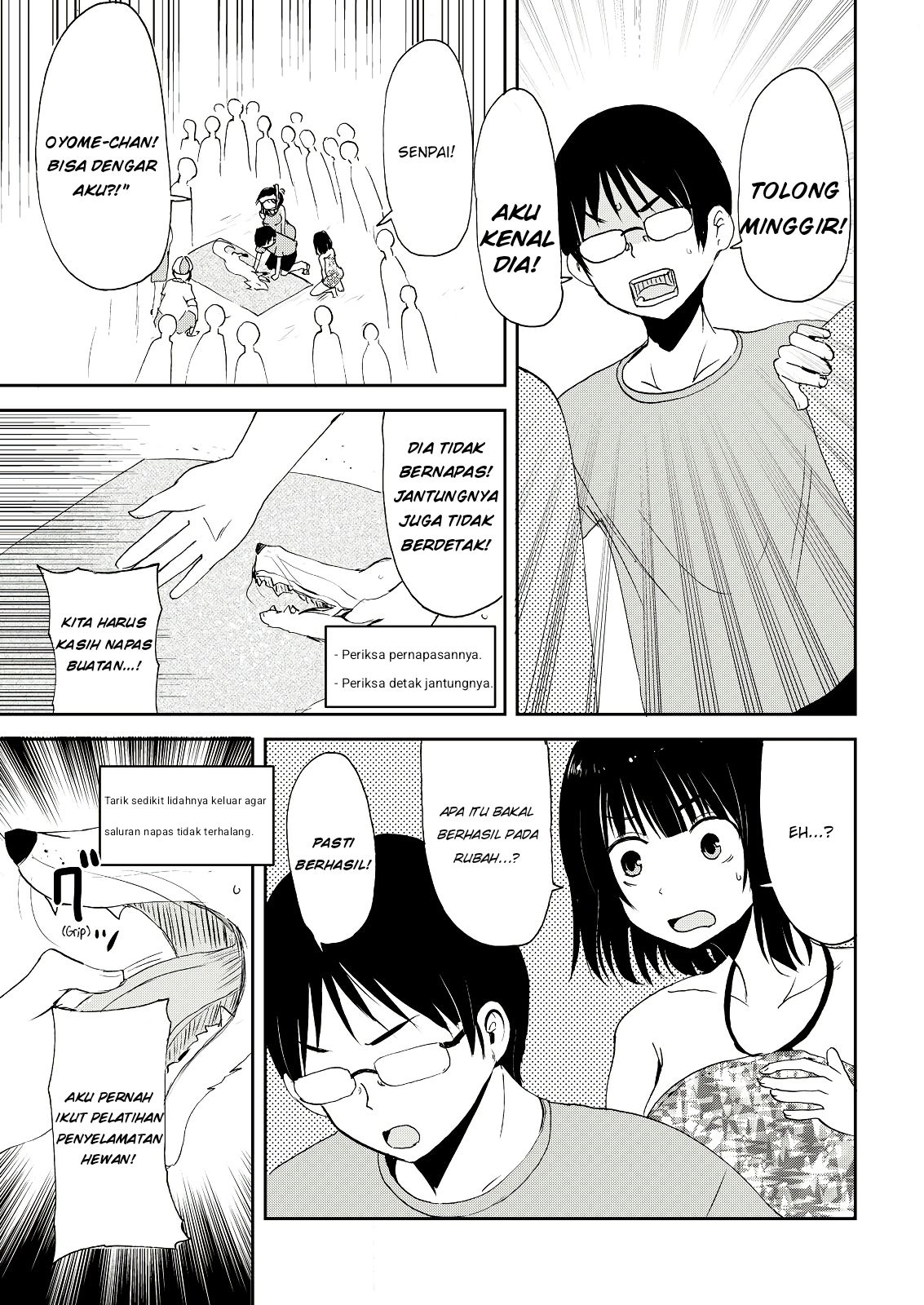 Kitsune no Oyome-chan Chapter 4 - halaman 18