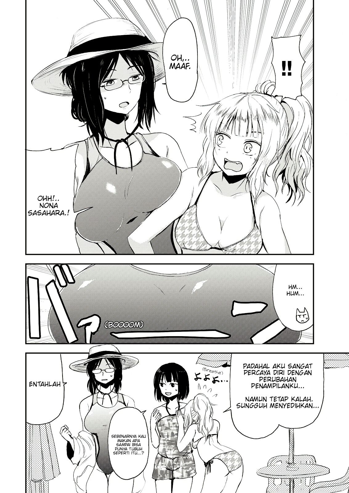 Kitsune no Oyome-chan Chapter 4 - halaman 7