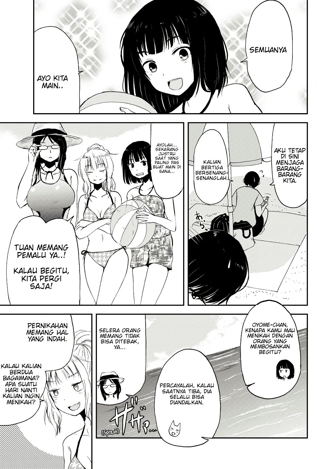 Kitsune no Oyome-chan Chapter 4 - halaman 8