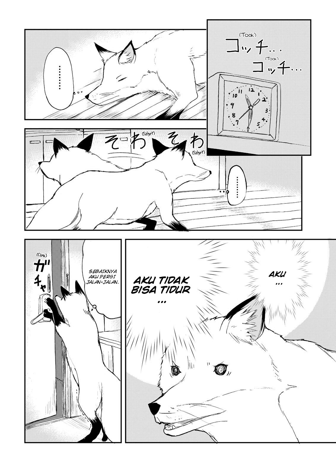 Kitsune no Oyome-chan Chapter 5 - halaman 10