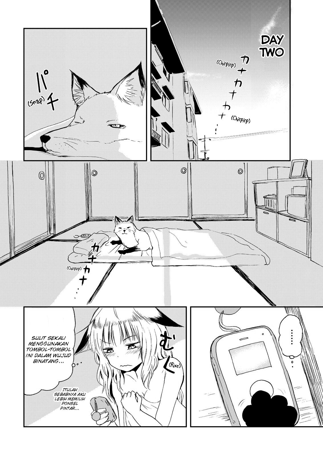 Kitsune no Oyome-chan Chapter 5 - halaman 12