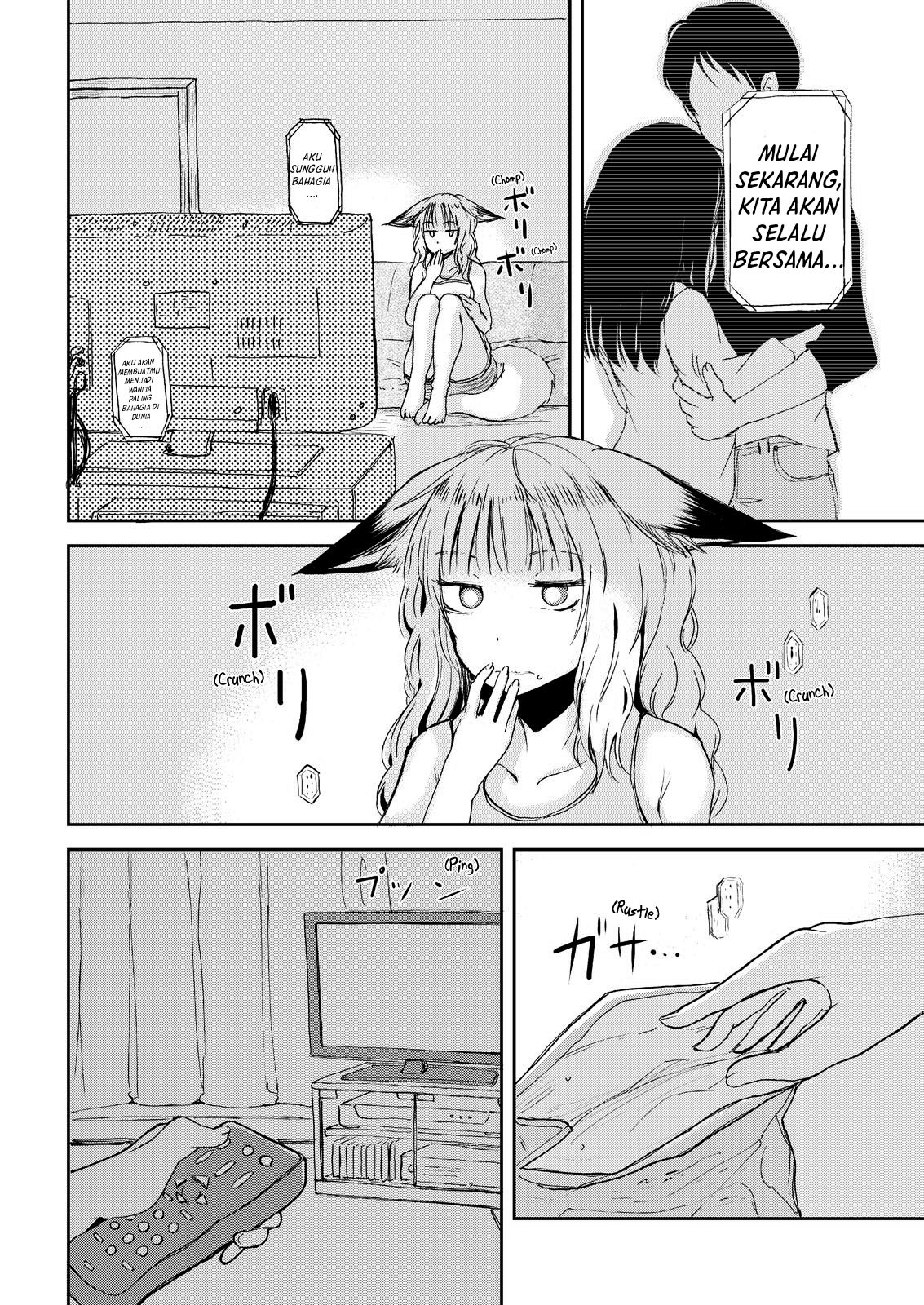 Kitsune no Oyome-chan Chapter 5 - halaman 14