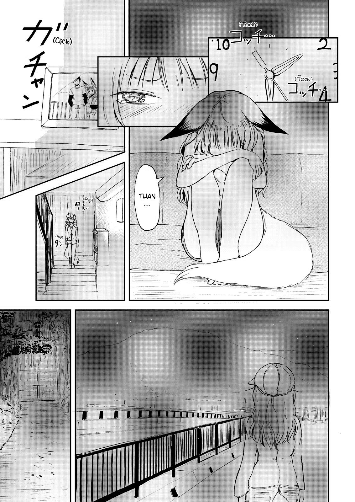 Kitsune no Oyome-chan Chapter 5 - halaman 15