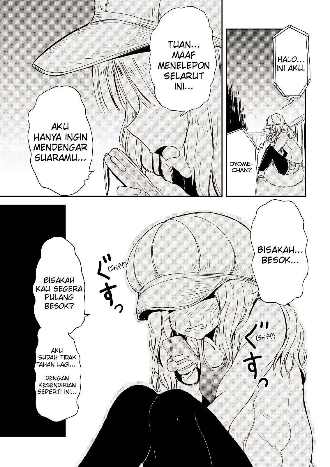 Kitsune no Oyome-chan Chapter 5 - halaman 17