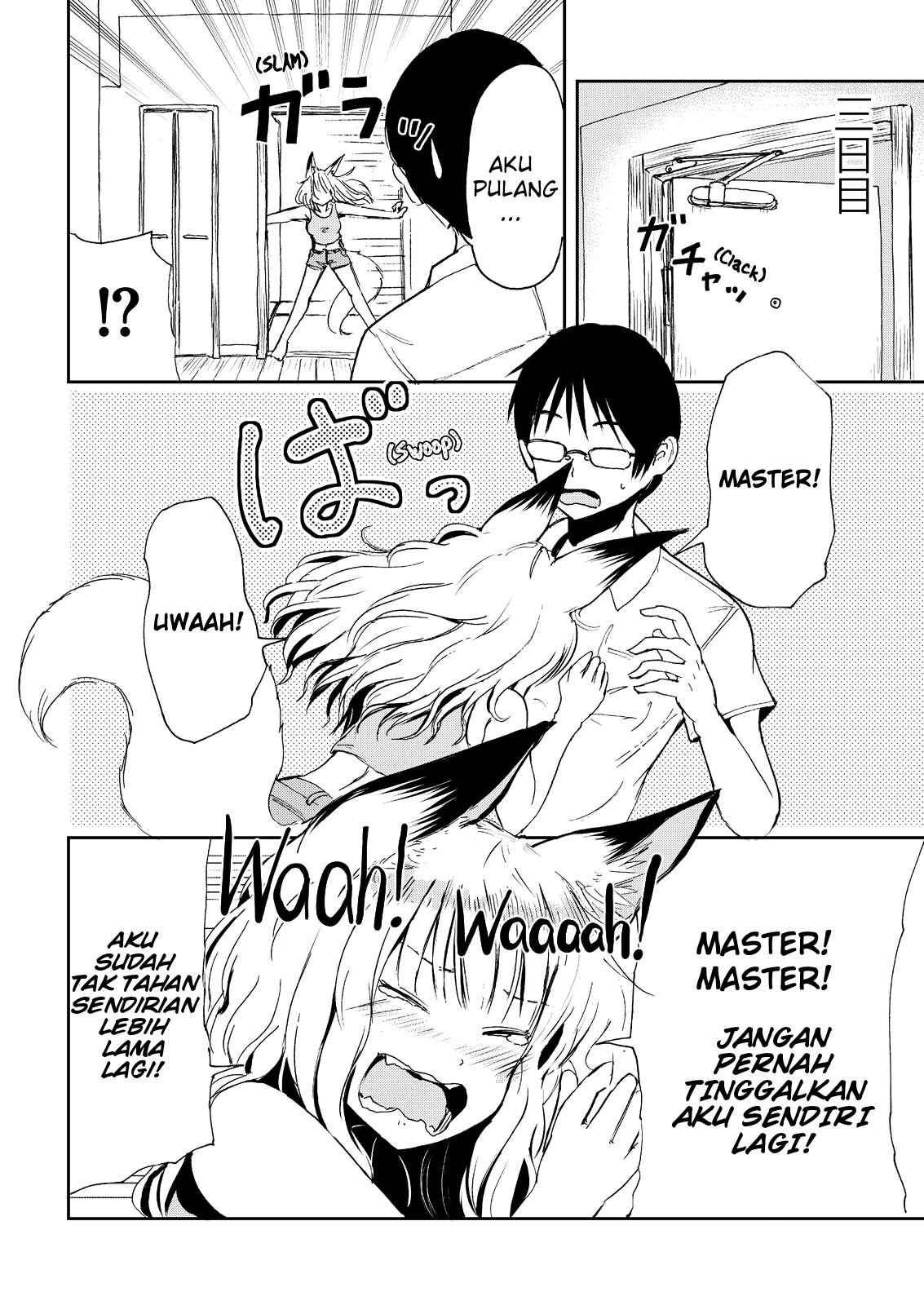 Kitsune no Oyome-chan Chapter 5 - halaman 18