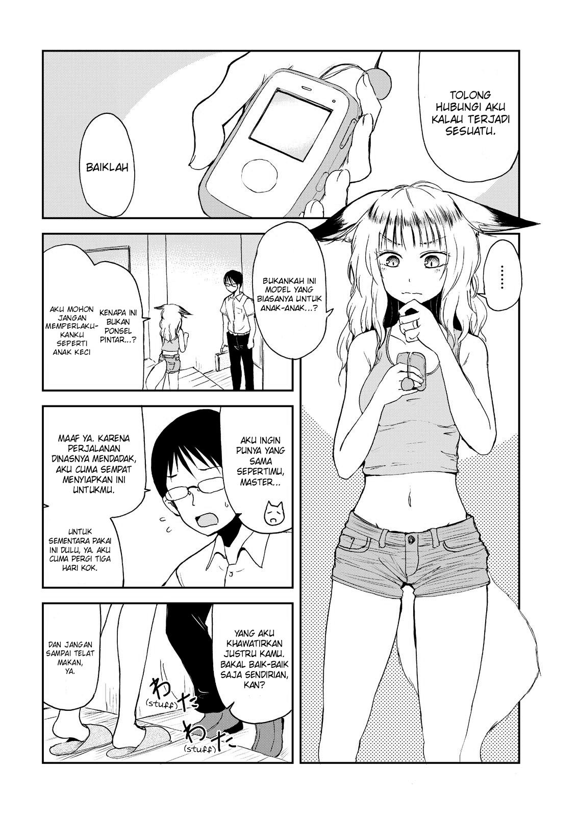 Kitsune no Oyome-chan Chapter 5 - halaman 2