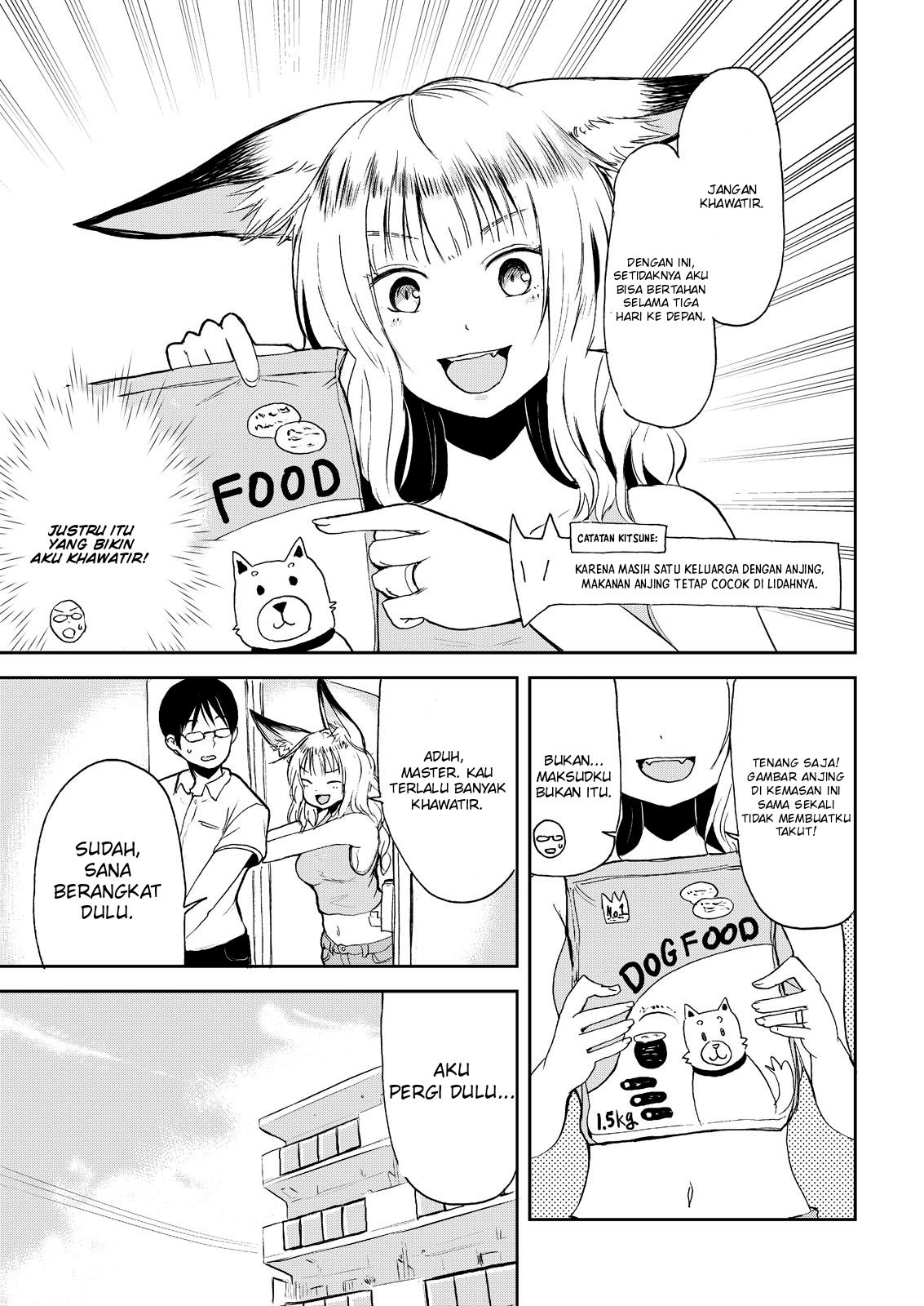Kitsune no Oyome-chan Chapter 5 - halaman 3