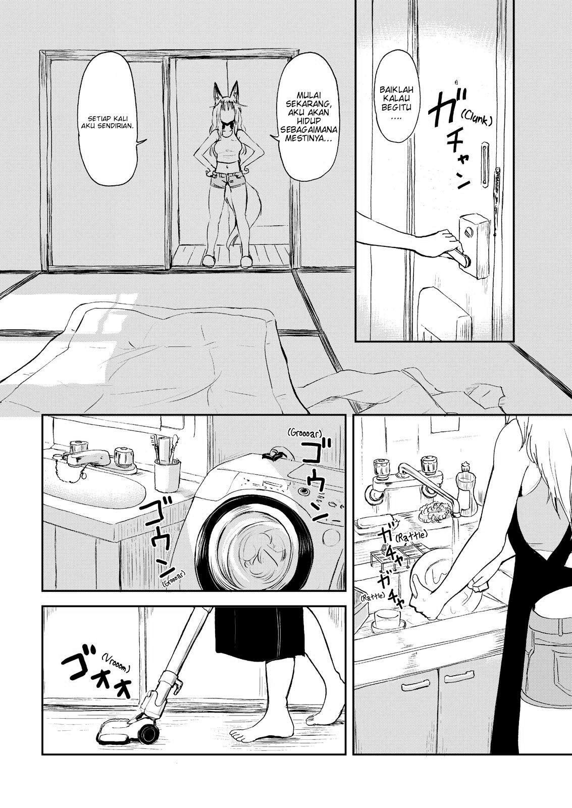 Kitsune no Oyome-chan Chapter 5 - halaman 4