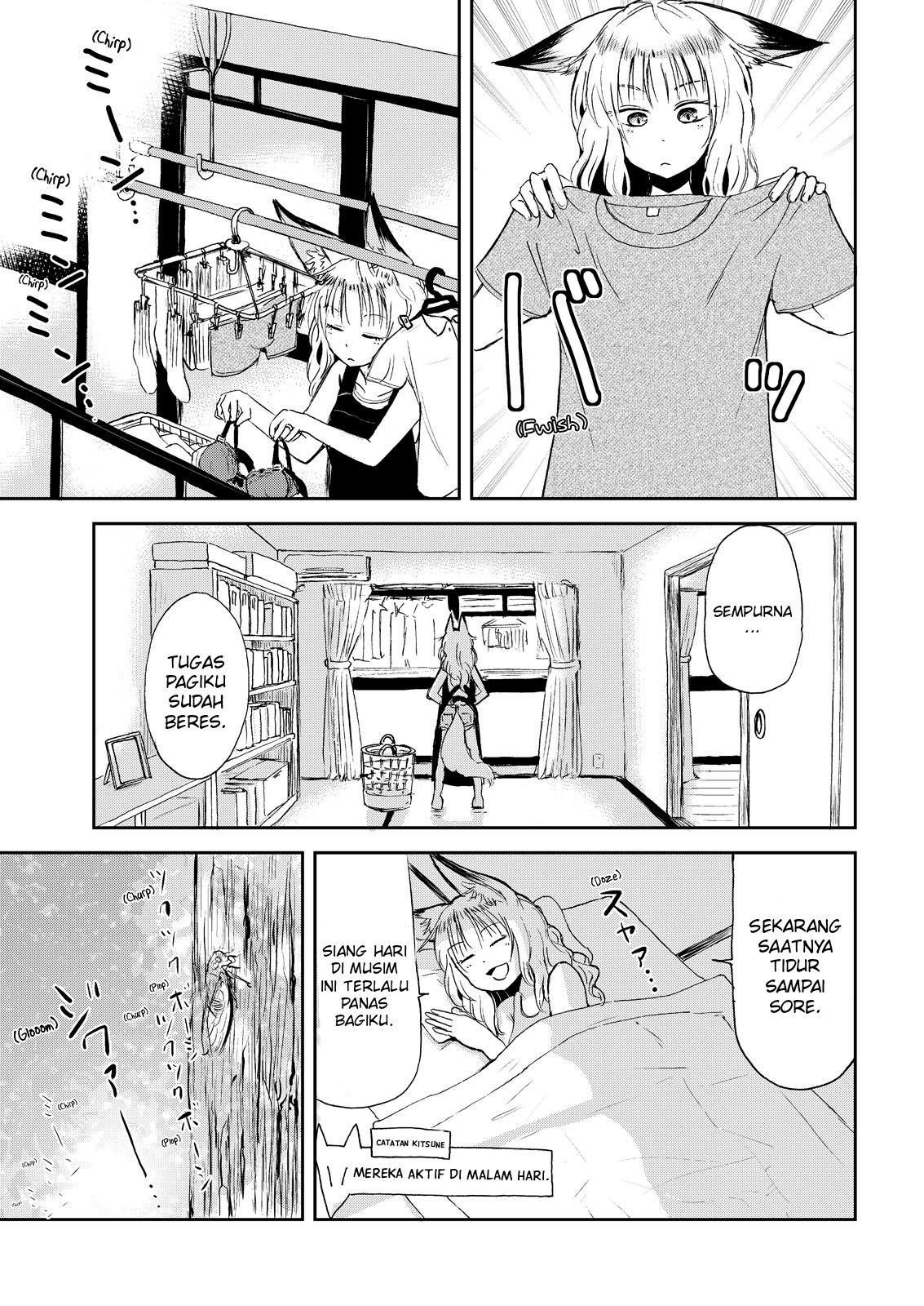Kitsune no Oyome-chan Chapter 5 - halaman 5