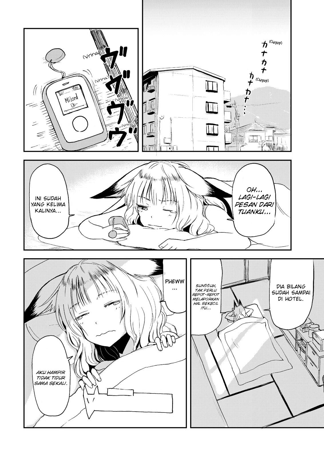 Kitsune no Oyome-chan Chapter 5 - halaman 6