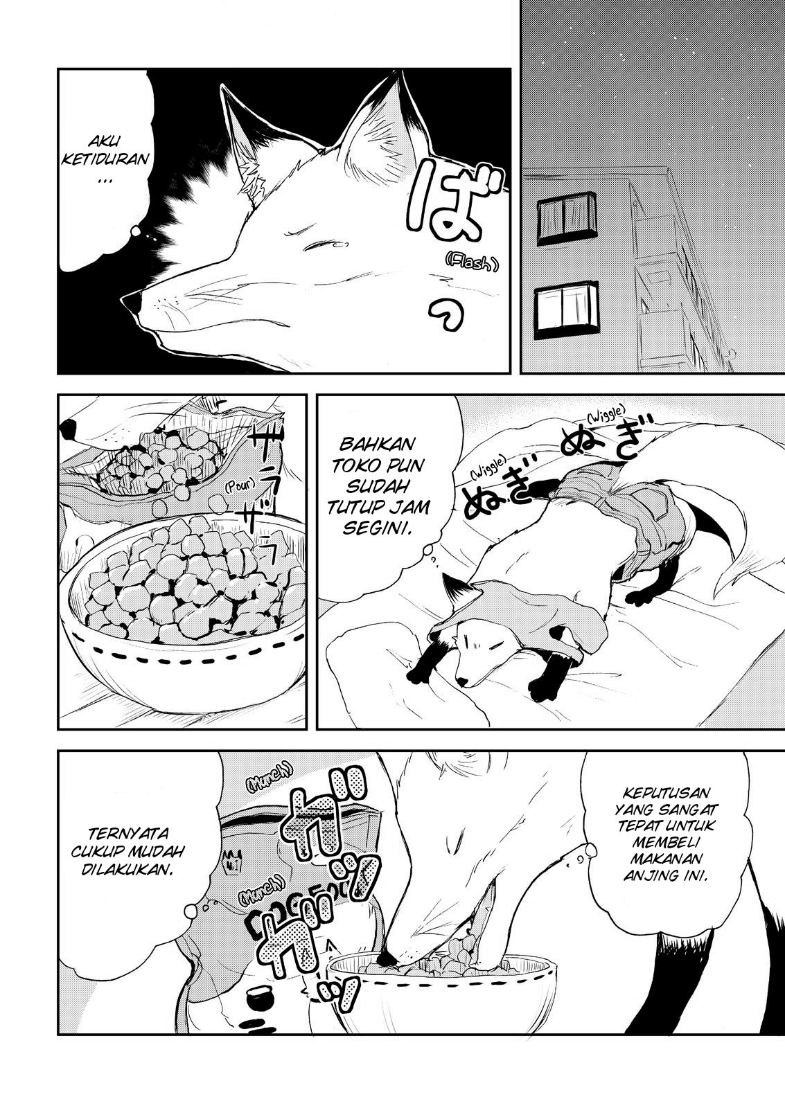 Kitsune no Oyome-chan Chapter 5 - halaman 8