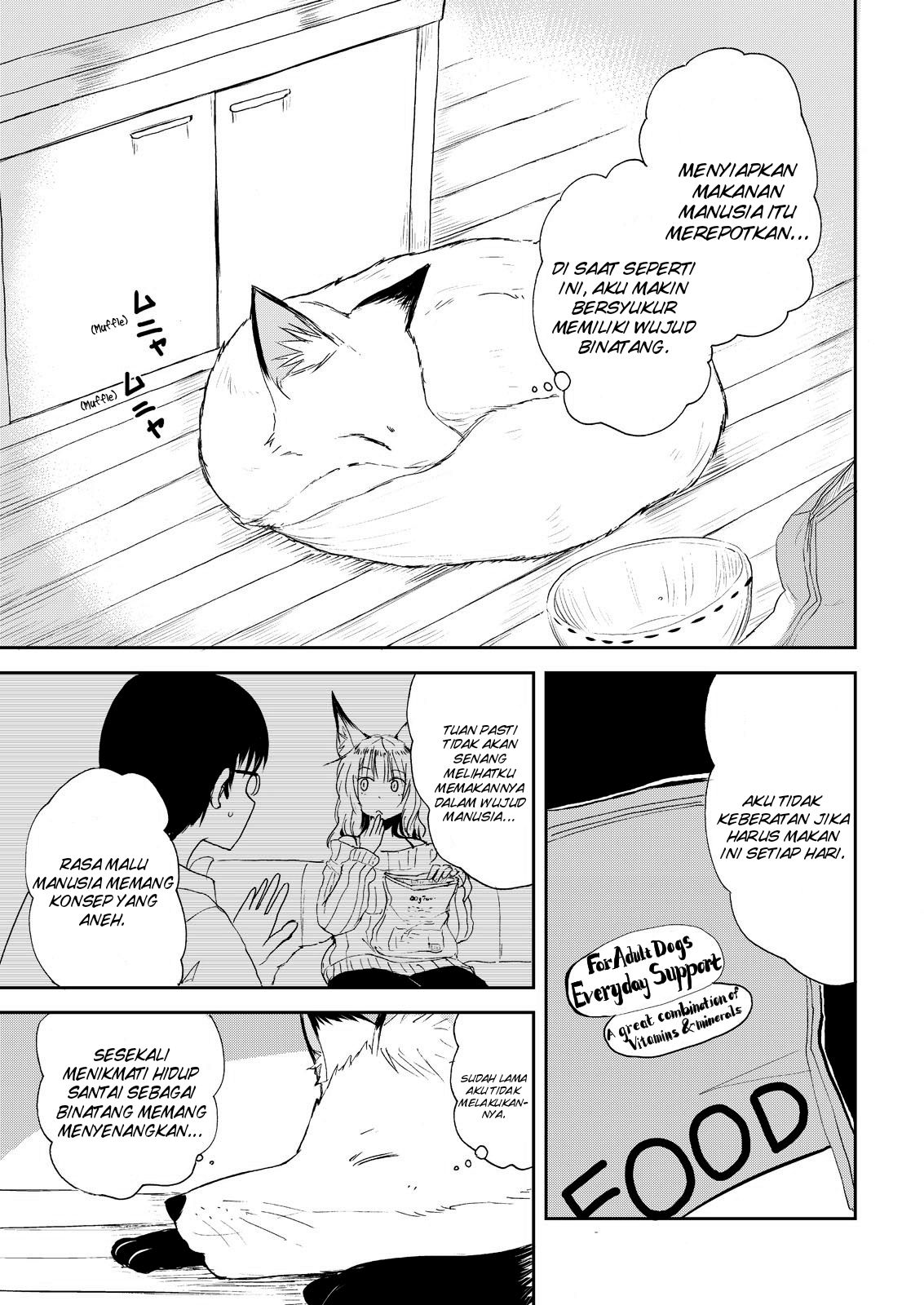 Kitsune no Oyome-chan Chapter 5 - halaman 9