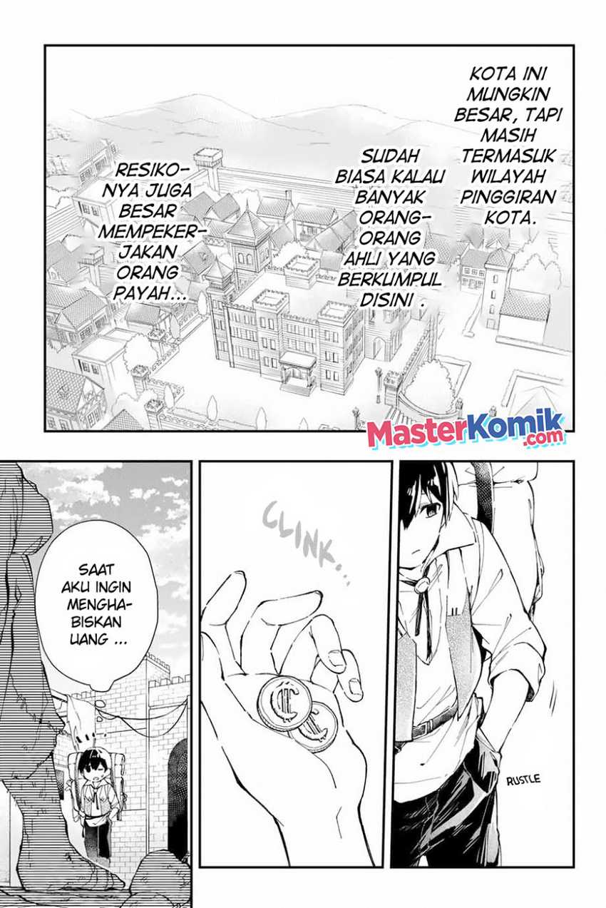 Kiwameta Heel ga Subete wo Iyasu! – Mura de Muyou ni natta Boku wa, Hirotta Gomi wo Geki Rare Item ni Shuuzen shite Nariagaru Chapter 1.2 - halaman 12