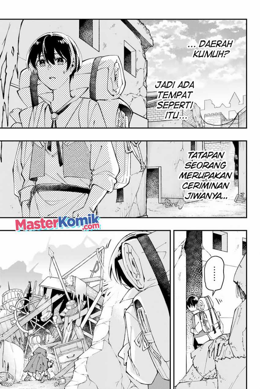 Kiwameta Heel ga Subete wo Iyasu! – Mura de Muyou ni natta Boku wa, Hirotta Gomi wo Geki Rare Item ni Shuuzen shite Nariagaru Chapter 1.2 - halaman 14