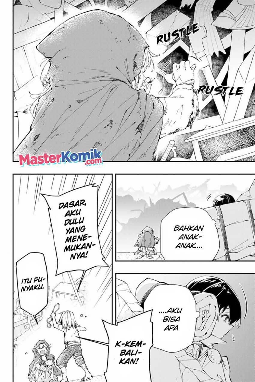 Kiwameta Heel ga Subete wo Iyasu! – Mura de Muyou ni natta Boku wa, Hirotta Gomi wo Geki Rare Item ni Shuuzen shite Nariagaru Chapter 1.2 - halaman 15