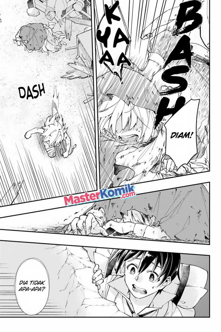 Kiwameta Heel ga Subete wo Iyasu! – Mura de Muyou ni natta Boku wa, Hirotta Gomi wo Geki Rare Item ni Shuuzen shite Nariagaru Chapter 1.2 - halaman 16