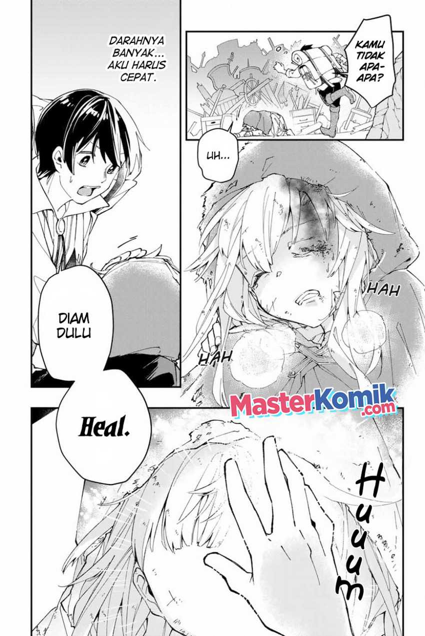 Kiwameta Heel ga Subete wo Iyasu! – Mura de Muyou ni natta Boku wa, Hirotta Gomi wo Geki Rare Item ni Shuuzen shite Nariagaru Chapter 1.2 - halaman 18