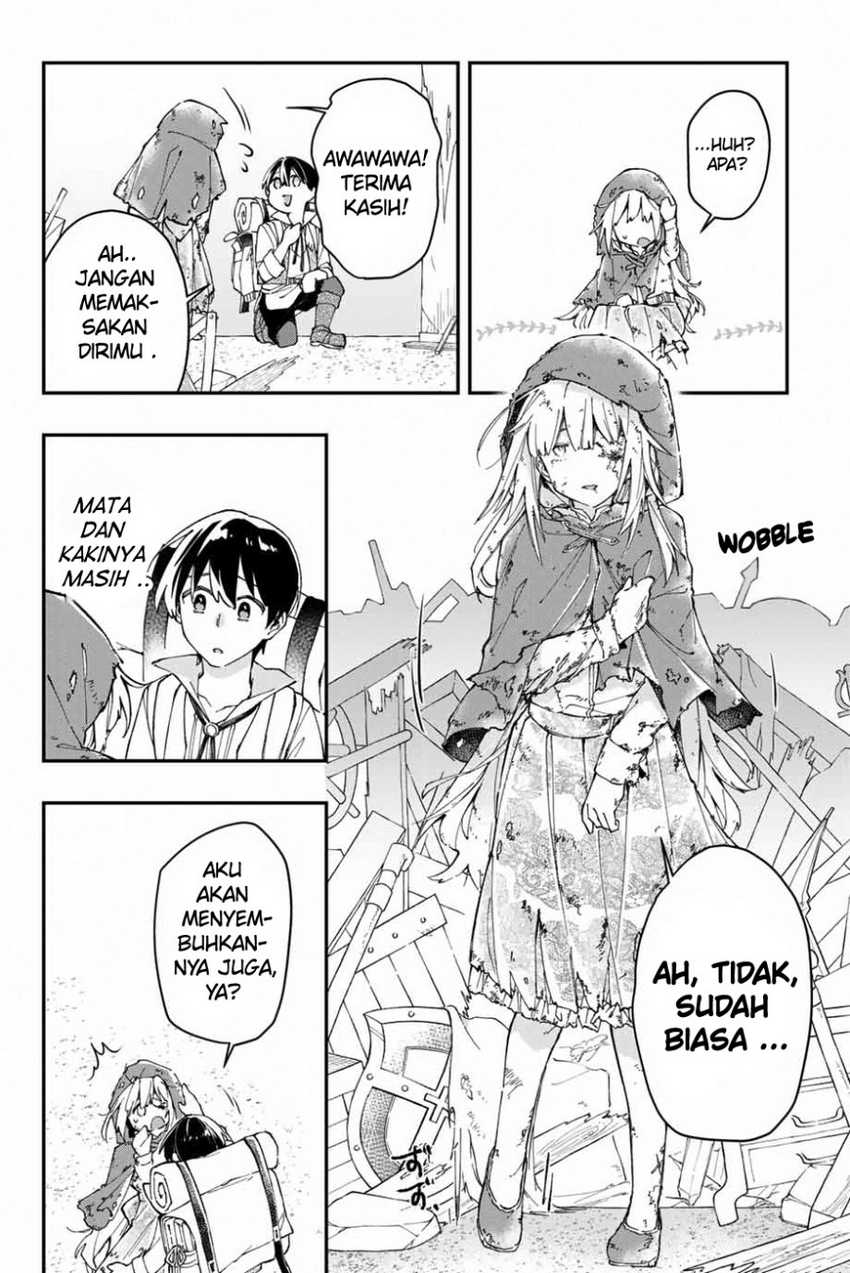 Kiwameta Heel ga Subete wo Iyasu! – Mura de Muyou ni natta Boku wa, Hirotta Gomi wo Geki Rare Item ni Shuuzen shite Nariagaru Chapter 1.2 - halaman 19
