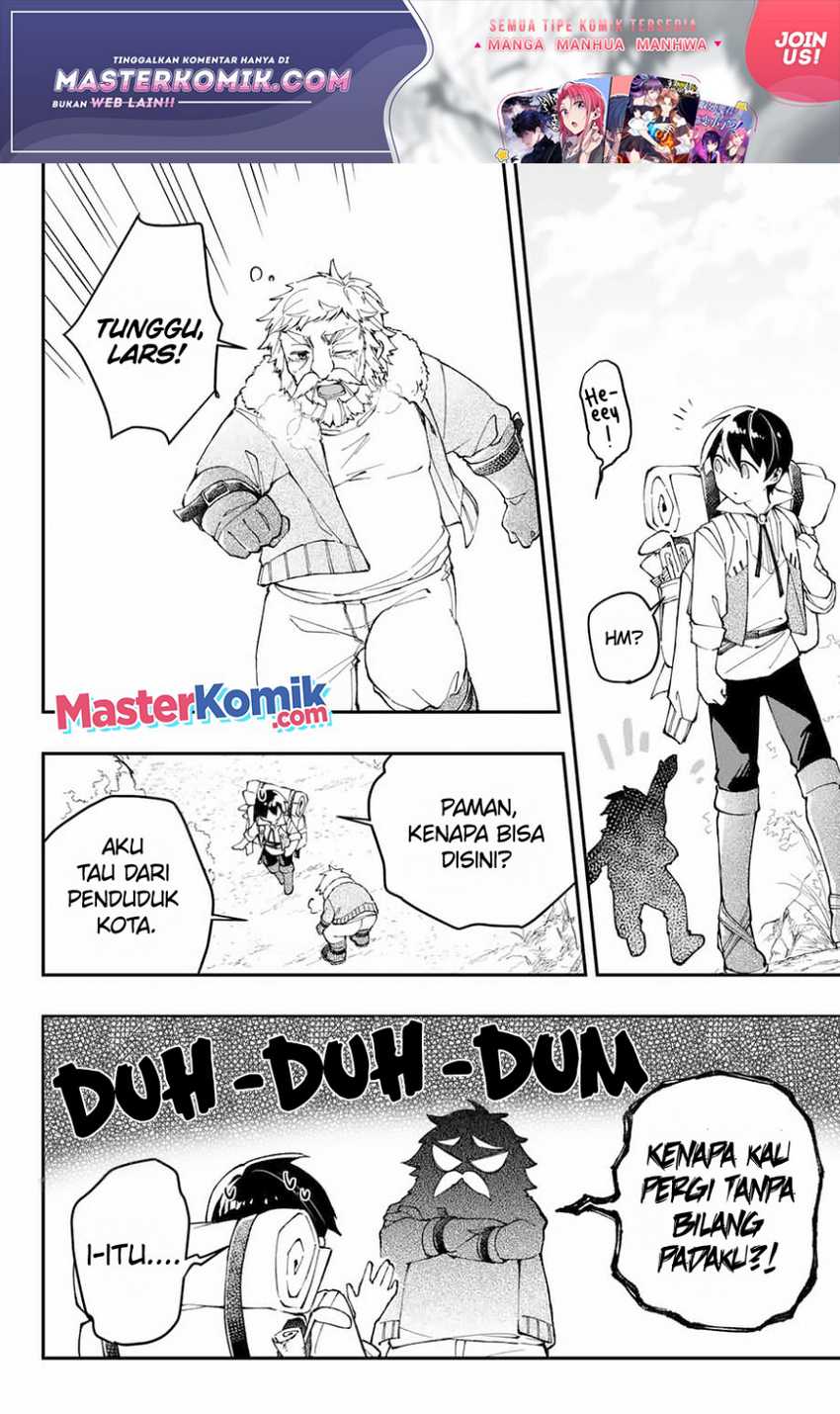 Kiwameta Heel ga Subete wo Iyasu! – Mura de Muyou ni natta Boku wa, Hirotta Gomi wo Geki Rare Item ni Shuuzen shite Nariagaru Chapter 1.2 - halaman 2