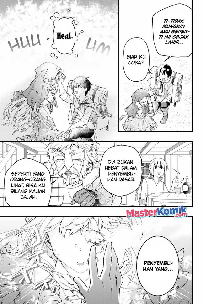 Kiwameta Heel ga Subete wo Iyasu! – Mura de Muyou ni natta Boku wa, Hirotta Gomi wo Geki Rare Item ni Shuuzen shite Nariagaru Chapter 1.2 - halaman 20