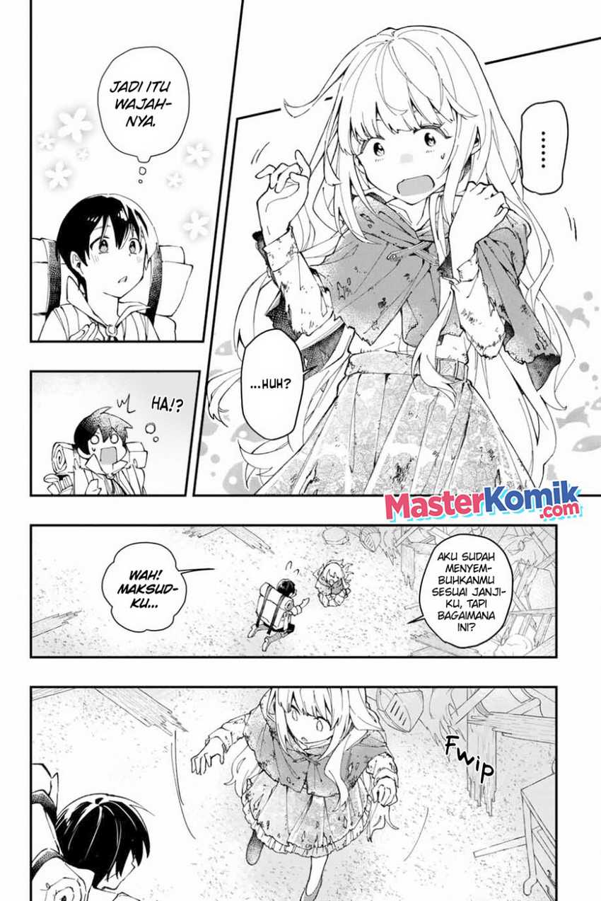 Kiwameta Heel ga Subete wo Iyasu! – Mura de Muyou ni natta Boku wa, Hirotta Gomi wo Geki Rare Item ni Shuuzen shite Nariagaru Chapter 1.2 - halaman 22