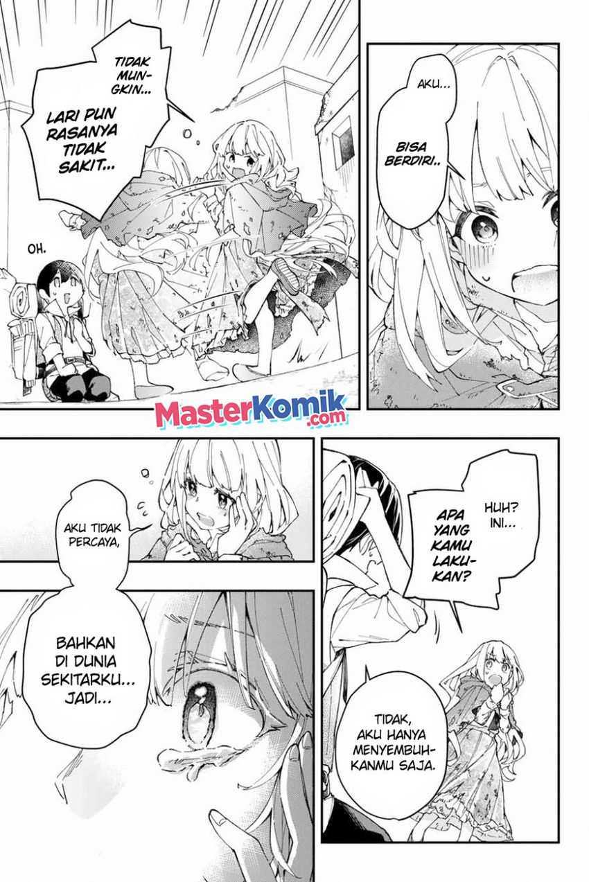 Kiwameta Heel ga Subete wo Iyasu! – Mura de Muyou ni natta Boku wa, Hirotta Gomi wo Geki Rare Item ni Shuuzen shite Nariagaru Chapter 1.2 - halaman 23