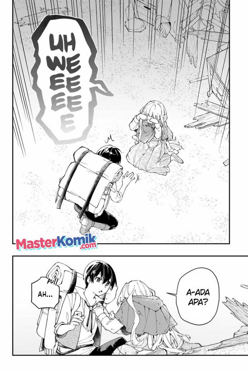 Kiwameta Heel ga Subete wo Iyasu! – Mura de Muyou ni natta Boku wa, Hirotta Gomi wo Geki Rare Item ni Shuuzen shite Nariagaru Chapter 1.2 - halaman 24