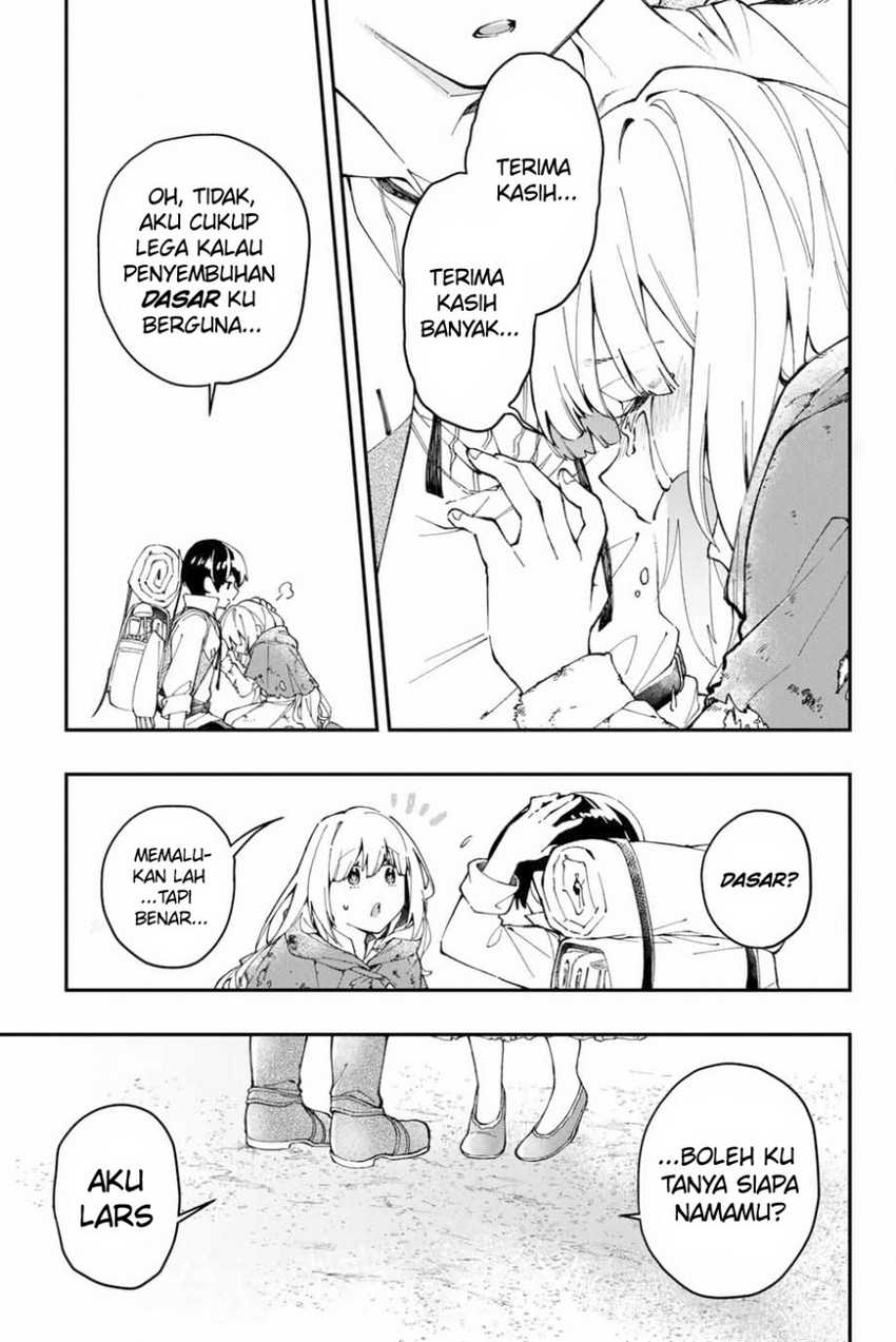 Kiwameta Heel ga Subete wo Iyasu! – Mura de Muyou ni natta Boku wa, Hirotta Gomi wo Geki Rare Item ni Shuuzen shite Nariagaru Chapter 1.2 - halaman 25