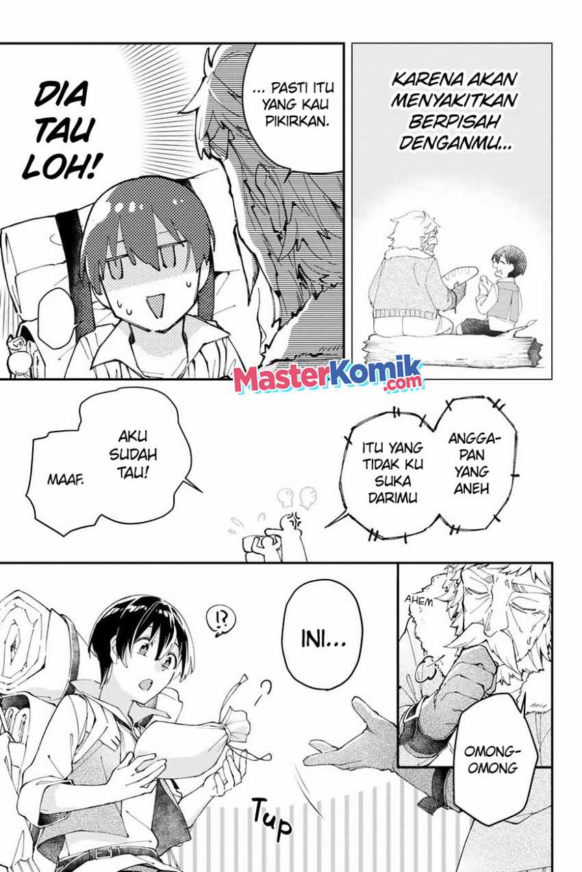 Kiwameta Heel ga Subete wo Iyasu! – Mura de Muyou ni natta Boku wa, Hirotta Gomi wo Geki Rare Item ni Shuuzen shite Nariagaru Chapter 1.2 - halaman 3
