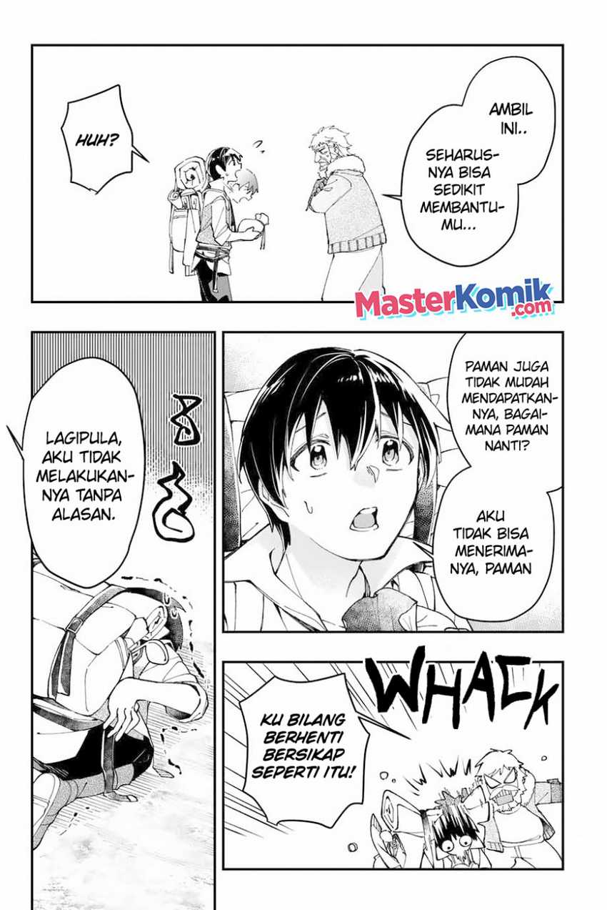 Kiwameta Heel ga Subete wo Iyasu! – Mura de Muyou ni natta Boku wa, Hirotta Gomi wo Geki Rare Item ni Shuuzen shite Nariagaru Chapter 1.2 - halaman 4