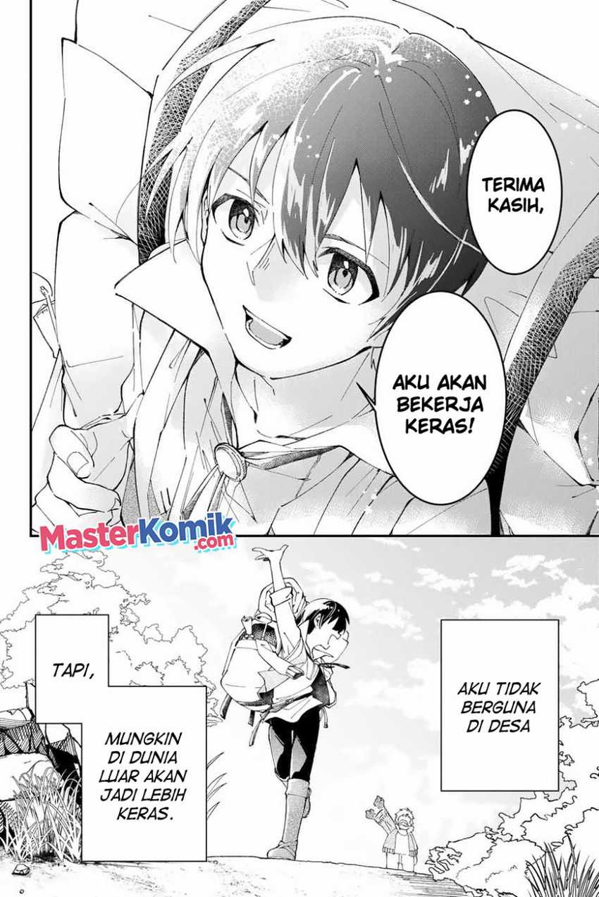 Kiwameta Heel ga Subete wo Iyasu! – Mura de Muyou ni natta Boku wa, Hirotta Gomi wo Geki Rare Item ni Shuuzen shite Nariagaru Chapter 1.2 - halaman 6