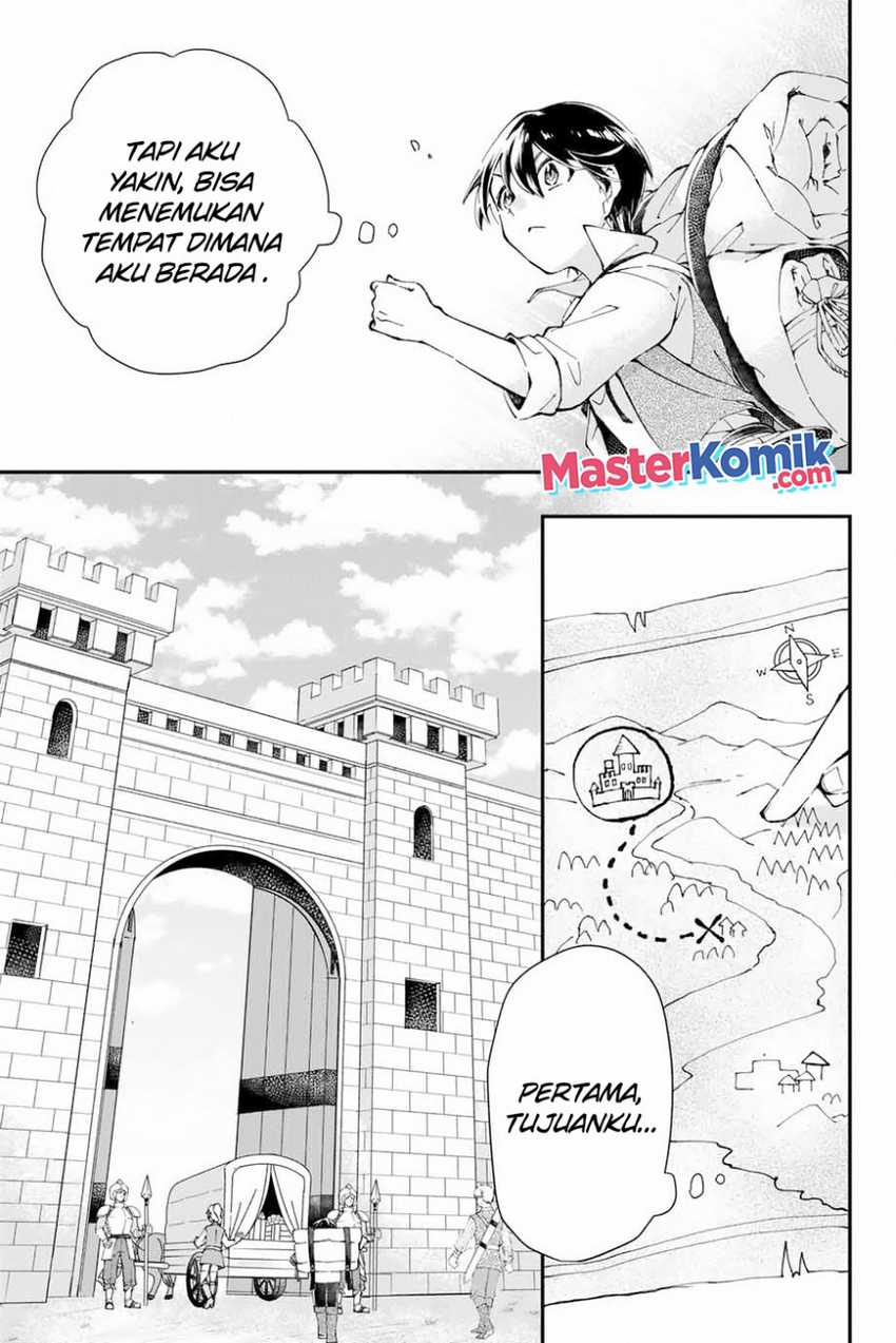 Kiwameta Heel ga Subete wo Iyasu! – Mura de Muyou ni natta Boku wa, Hirotta Gomi wo Geki Rare Item ni Shuuzen shite Nariagaru Chapter 1.2 - halaman 7